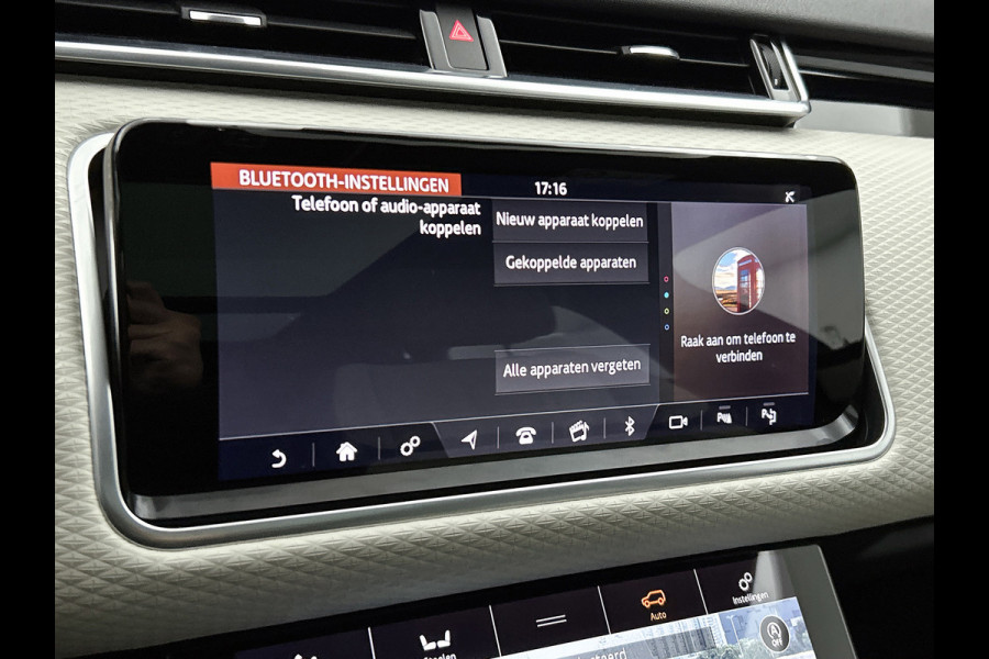 Land Rover Range Rover Velar 3.0 V6 AWD R-Dynamic HSE(Dealer OnderH, Panorama, Trekhaak, Carplay, Camera, StoelV, Cruise Con, Etc)