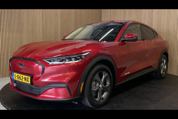 Ford Mustang Mach-E RWD 75 kWh|93,5% SOH|AFN. TREKHAAK|LEDER|ACC|B&O AUDIO|360 CAMERA|CARPLAY|STOEL-, STUURVERW.|NL-AUTO|1e EIG.|