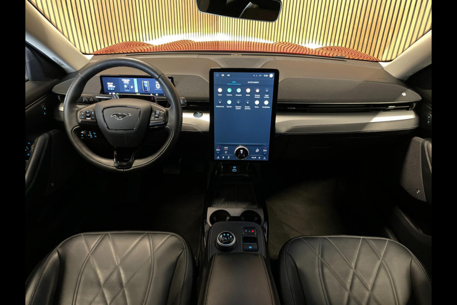 Ford Mustang Mach-E RWD 75 kWh|93,5% SOH|AFN. TREKHAAK|LEDER|ACC|B&O AUDIO|360 CAMERA|CARPLAY|STOEL-, STUURVERW.|NL-AUTO|1e EIG.|