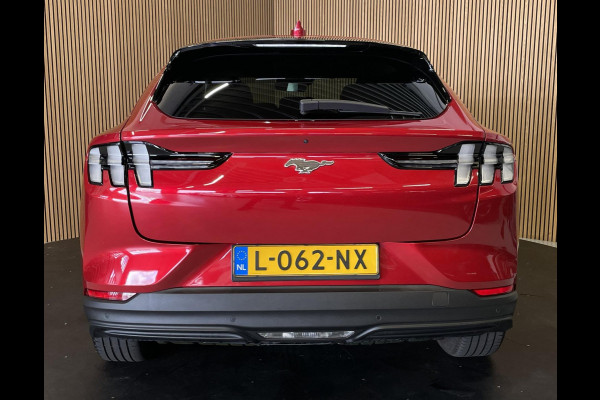 Ford Mustang Mach-E RWD 75 kWh|93,5% SOH|AFN. TREKHAAK|LEDER|ACC|B&O AUDIO|360 CAMERA|CARPLAY|STOEL-, STUURVERW.|NL-AUTO|1e EIG.|