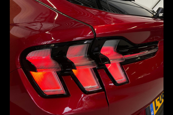 Ford Mustang Mach-E RWD 75 kWh|93,5% SOH|AFN. TREKHAAK|LEDER|ACC|B&O AUDIO|360 CAMERA|CARPLAY|STOEL-, STUURVERW.|NL-AUTO|1e EIG.|