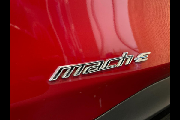 Ford Mustang Mach-E RWD 75 kWh|93,5% SOH|AFN. TREKHAAK|LEDER|ACC|B&O AUDIO|360 CAMERA|CARPLAY|STOEL-, STUURVERW.|NL-AUTO|1e EIG.|
