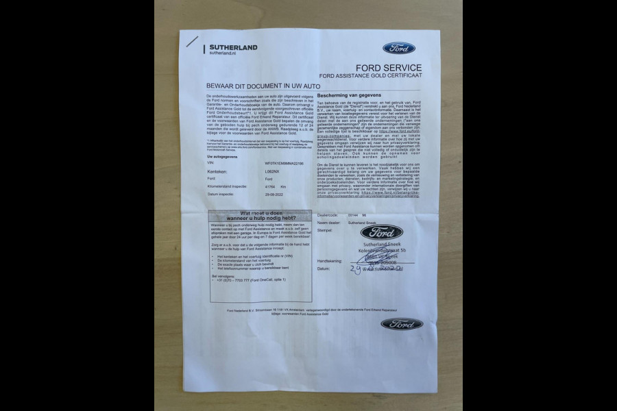 Ford Mustang Mach-E RWD 75 kWh|93,5% SOH|AFN. TREKHAAK|LEDER|ACC|B&O AUDIO|360 CAMERA|CARPLAY|STOEL-, STUURVERW.|NL-AUTO|1e EIG.|