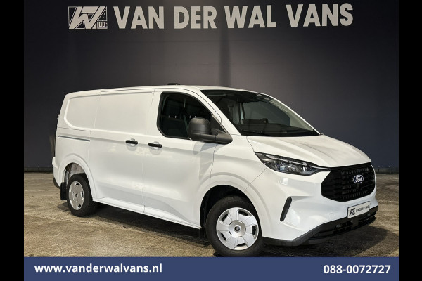 Ford Transit Custom 2.0 TDCI 136pk L1H1 Euro6 Airco | Camera | LED | Apple Carplay | Cruisecontrol Android Auto, Verwarmde voorruit, Parkeersensoren, Bijrijdersbank
