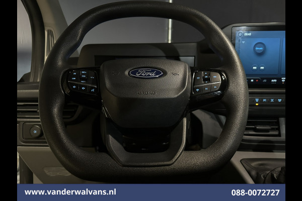 Ford Transit Custom 2.0 TDCI 136pk L1H1 Euro6 Airco | Camera | LED | Apple Carplay | Cruisecontrol Android Auto, Verwarmde voorruit, Parkeersensoren, Bijrijdersbank