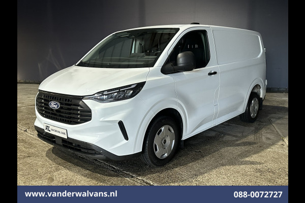 Ford Transit Custom 2.0 TDCI 136pk L1H1 Euro6 Airco | Camera | LED | Apple Carplay | Cruisecontrol Android Auto, Verwarmde voorruit, Parkeersensoren, Bijrijdersbank