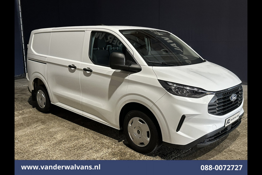 Ford Transit Custom 2.0 TDCI 136pk L1H1 Euro6 Airco | Camera | LED | Apple Carplay | Cruisecontrol Android Auto, Verwarmde voorruit, Parkeersensoren, Bijrijdersbank