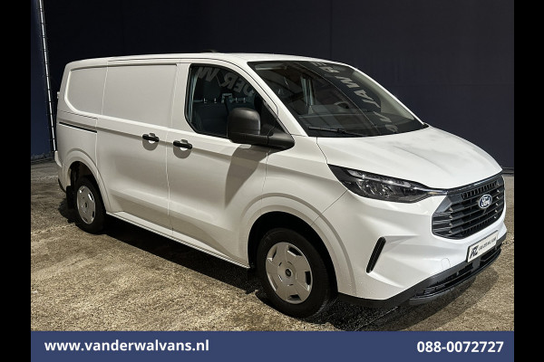 Ford Transit Custom 2.0 TDCI 136pk L1H1 Euro6 Airco | Camera | LED | Apple Carplay | Cruisecontrol Android Auto, Verwarmde voorruit, Parkeersensoren, Bijrijdersbank