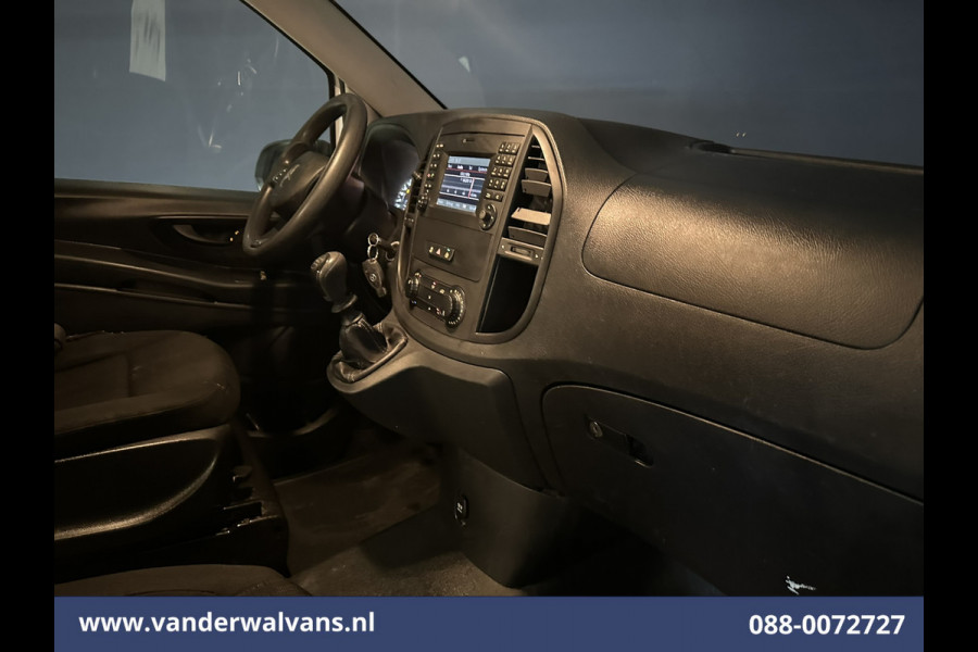 Mercedes-Benz Vito 114 CDI 136pk L2H1 Euro6 Airco | Imperiaal | Navigatie | Camera | Trekhaak Parkeersensoren