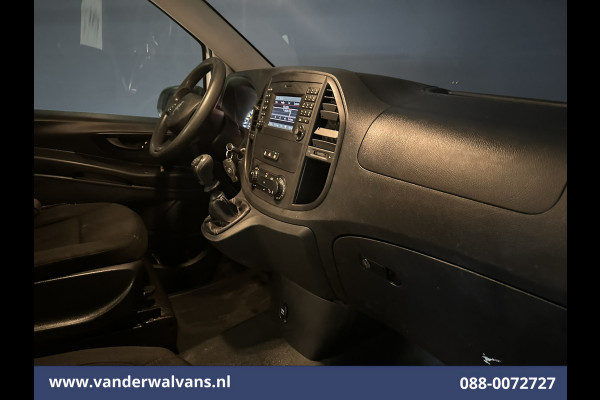 Mercedes-Benz Vito 114 CDI 136pk L2H1 Euro6 Airco | Imperiaal | Navigatie | Camera | Trekhaak Parkeersensoren