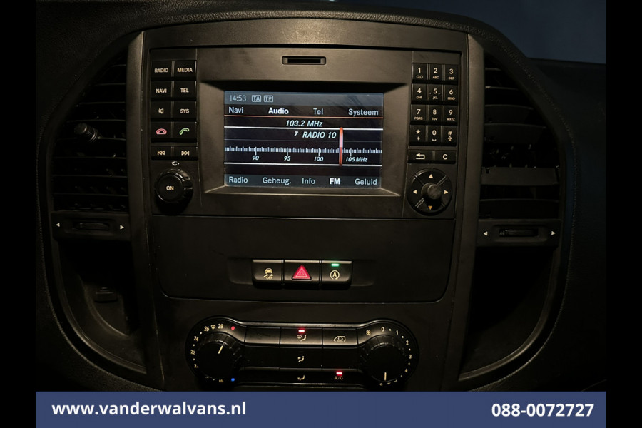 Mercedes-Benz Vito 114 CDI 136pk L2H1 Euro6 Airco | Imperiaal | Navigatie | Camera | Trekhaak Parkeersensoren