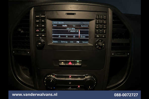 Mercedes-Benz Vito 114 CDI 136pk L2H1 Euro6 Airco | Imperiaal | Navigatie | Camera | Trekhaak Parkeersensoren