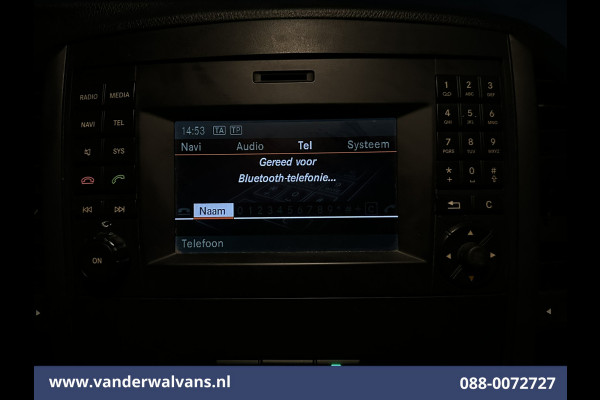 Mercedes-Benz Vito 114 CDI 136pk L2H1 Euro6 Airco | Imperiaal | Navigatie | Camera | Trekhaak Parkeersensoren
