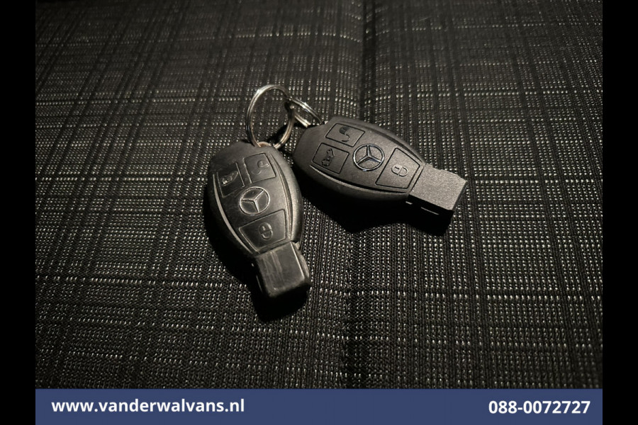 Mercedes-Benz Vito 114 CDI 136pk L2H1 Euro6 Airco | Imperiaal | Navigatie | Camera | Trekhaak Parkeersensoren