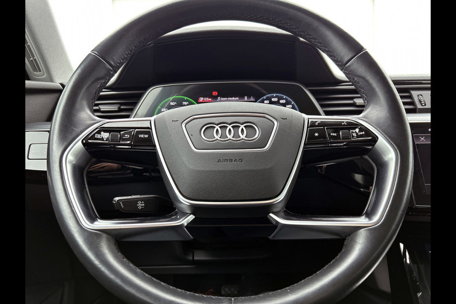 Audi e-tron 55 quattro Business edition 95 kWh (TREKHAAK AFNEEMBAAR, ELEKT. STOELEN, NAVIGATIE, CAMERA, 1e EIGENAAR)