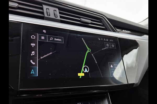 Audi e-tron 55 quattro Business edition 95 kWh (TREKHAAK AFNEEMBAAR, ELEKT. STOELEN, NAVIGATIE, CAMERA, 1e EIGENAAR)