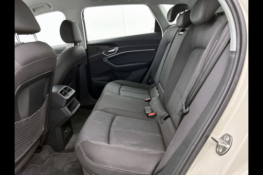 Audi e-tron 55 quattro Business edition 95 kWh (TREKHAAK AFNEEMBAAR, ELEKT. STOELEN, NAVIGATIE, CAMERA, 1e EIGENAAR)