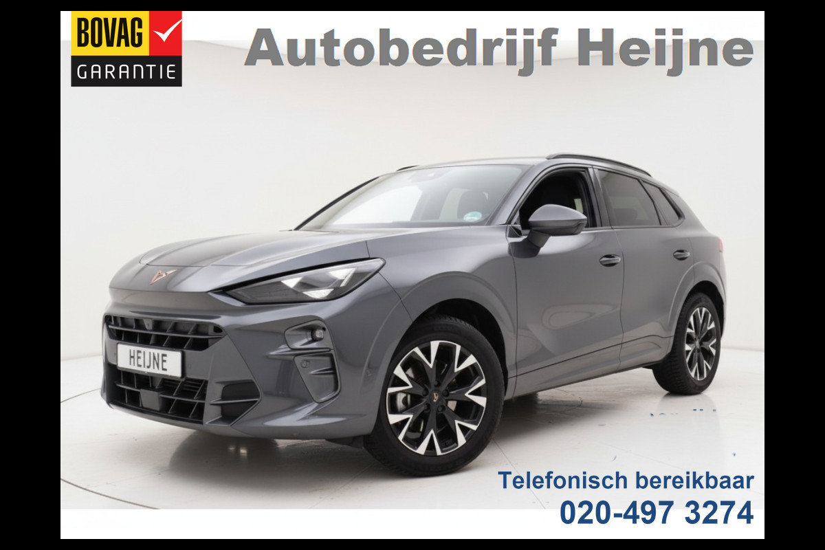CUPRA Terramar 1.5 TSIe 150PK BUSINESS HEAD-UP/NAVI/CAMERA/LEDER MATRIX FABRIEKS GARANTIE Auto wordt verwacht!