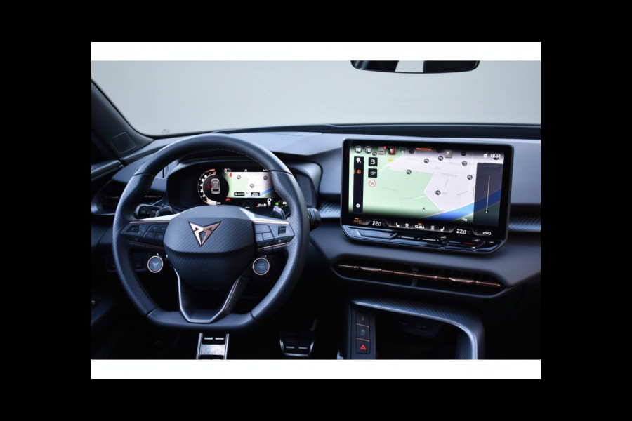 CUPRA Terramar 1.5 TSIe 150PK BUSINESS HEAD-UP/NAVI/CAMERA/LEDER MATRIX FABRIEKS GARANTIE Auto wordt verwacht!