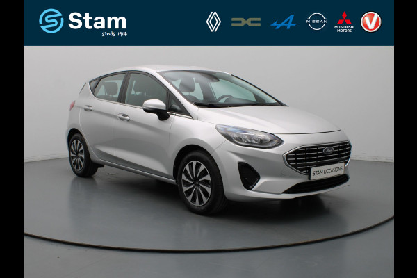 Ford Fiesta 100pk EcoBoost Titanium Cruise | Climate | Parkeersens. achter | Stoel-/stuur-/voorruitverw.