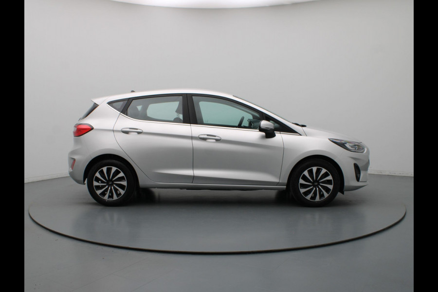 Ford Fiesta 100pk EcoBoost Titanium Cruise | Climate | Parkeersens. achter | Stoel-/stuur-/voorruitverw.