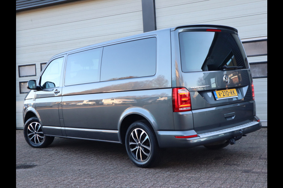 Volkswagen Transporter 2.0 TDI 150 pk Euro 6 DSG Automaat - 5 Pers. DC - Lang L2 - Trekhaak