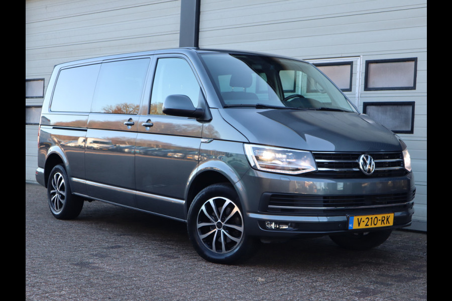 Volkswagen Transporter 2.0 TDI 150 pk Euro 6 DSG Automaat - 5 Pers. DC - Lang L2 - Trekhaak
