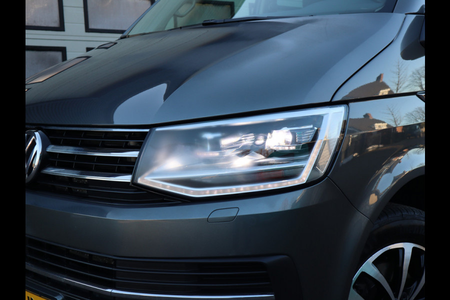 Volkswagen Transporter 2.0 TDI 150 pk Euro 6 DSG Automaat - 5 Pers. DC - Lang L2 - Trekhaak