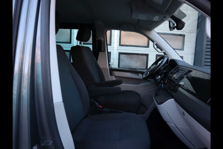 Volkswagen Transporter 2.0 TDI 150 pk Euro 6 DSG Automaat - 5 Pers. DC - Lang L2 - Trekhaak
