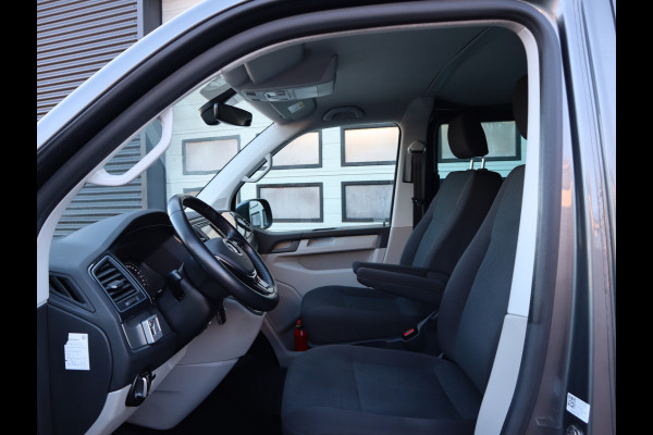 Volkswagen Transporter 2.0 TDI 150 pk Euro 6 DSG Automaat - 5 Pers. DC - Lang L2 - Trekhaak