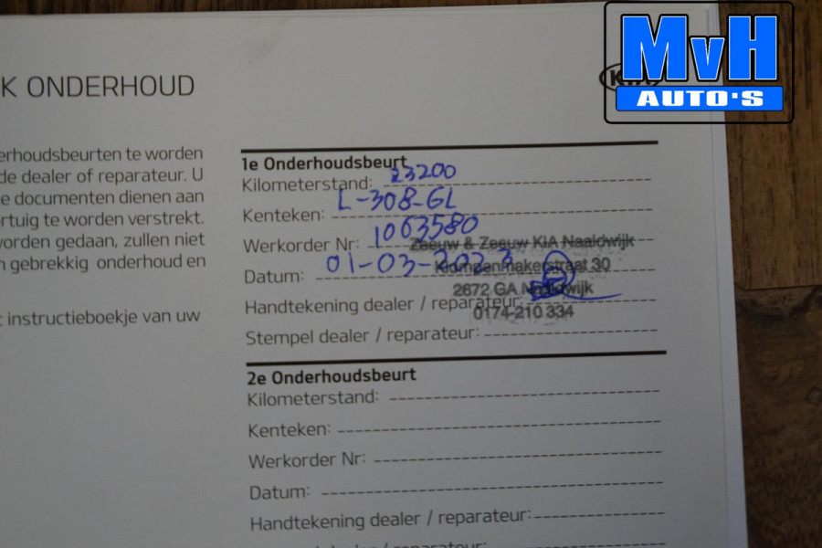 Kia ProCeed 1.5 T-GDI GT-Line|159 pk|Slechts 63.199 km NAP