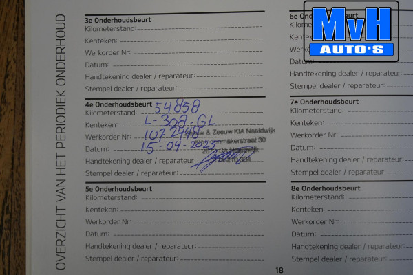 Kia ProCeed 1.5 T-GDI GT-Line|159 pk|Slechts 63.199 km NAP