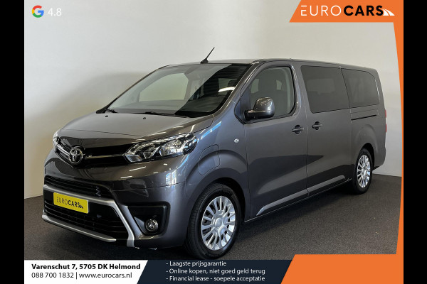 Toyota PROACE Electric Shuttle Long Extra Range Cool 75 kWh 9 pers. Navigatie Apple Carplay/Android Auto Parkeersensoren Cruise Control Getinte ramen Airco