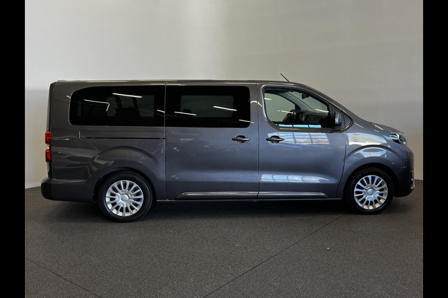 Toyota PROACE Electric Shuttle Long Extra Range Cool 75 kWh 9 pers. Navigatie Apple Carplay/Android Auto Parkeersensoren Cruise Control Getinte ramen Airco