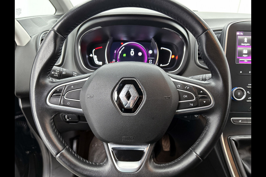 Renault Scénic 1.3 TCe Limited (NAVIGATIE, STOELVERWARMING, TREKHAAK, PDC, CAMERA, GOED ONDERHOUDEN)