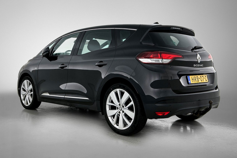 Renault Scénic 1.3 TCe Limited (NAVIGATIE, STOELVERWARMING, TREKHAAK, PDC, CAMERA, GOED ONDERHOUDEN)
