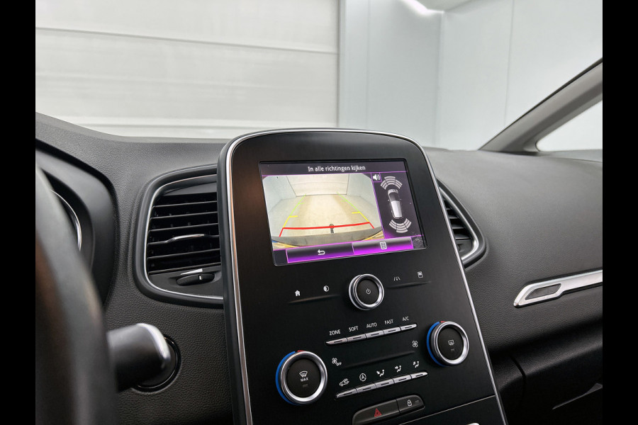 Renault Scénic 1.3 TCe Limited (NAVIGATIE, STOELVERWARMING, TREKHAAK, PDC, CAMERA, GOED ONDERHOUDEN)