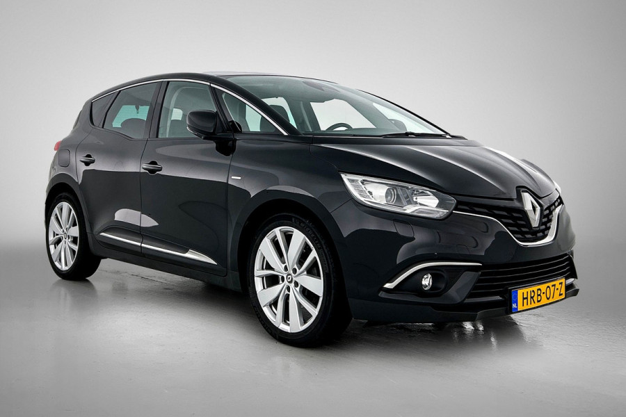 Renault Scénic 1.3 TCe Limited (NAVIGATIE, STOELVERWARMING, TREKHAAK, PDC, CAMERA, GOED ONDERHOUDEN)