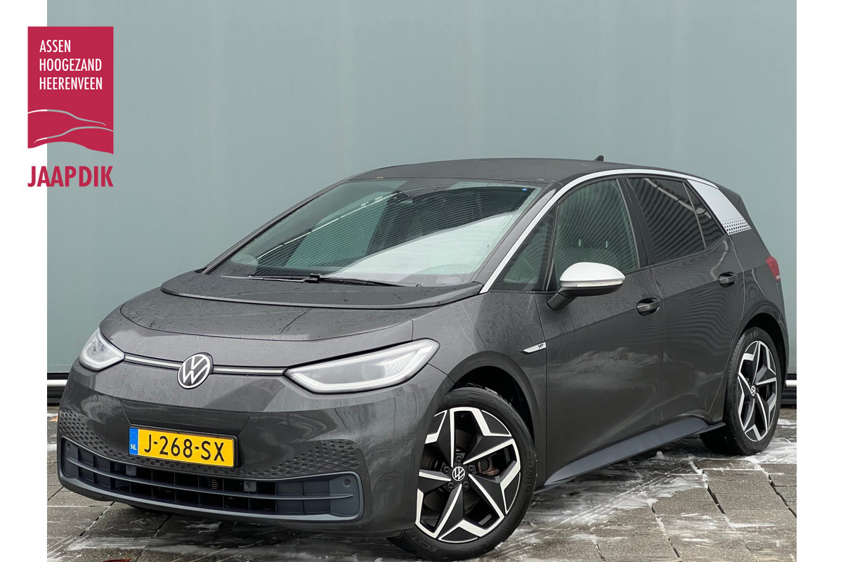 Volkswagen ID.3 BWJ 10-2020 | First Plus 58 kWh 204PK | 19'' LMV | CAMERA A | STOELVERW | AD CRUISE | CARPLAY | NAVI | CLIMA |