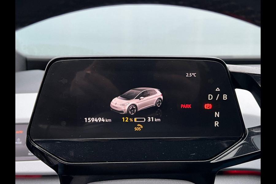 Volkswagen ID.3 BWJ 10-2020 | First Plus 58 kWh 204PK | 19'' LMV | CAMERA A | STOELVERW | AD CRUISE | CARPLAY | NAVI | CLIMA |