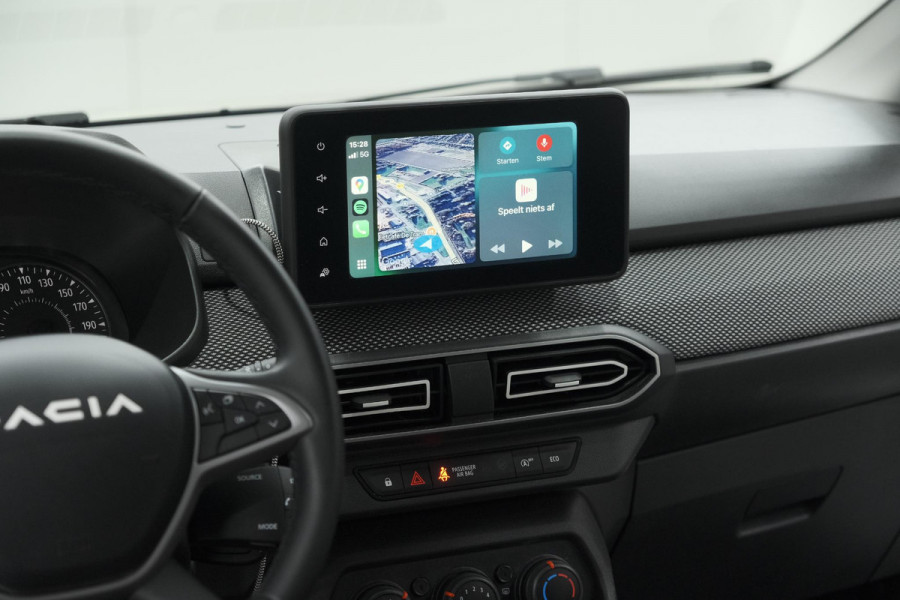 Dacia Sandero TCe 90 CVT Expression | Parkeersensoren | Apple Carplay | Cruise Control