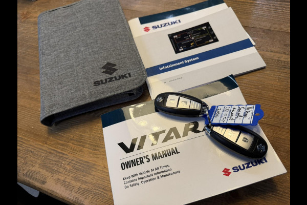 Suzuki Vitara 1.5 Hybrid Automaat Clima Camera Stoelverwarming Adapt cruise Carplay DAB