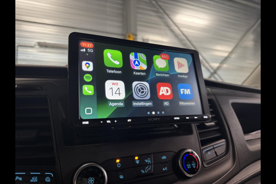 Ford Transit Custom 105pk L1H1 Trend Apple Carplay // Navigatie Airco Cruise control LED Parkeersensoren Euro6