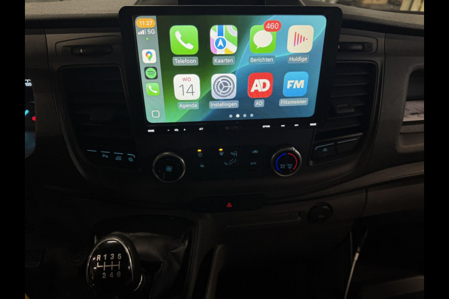 Ford Transit Custom 105pk L1H1 Trend Apple Carplay // Navigatie Airco Cruise control LED Parkeersensoren Euro6