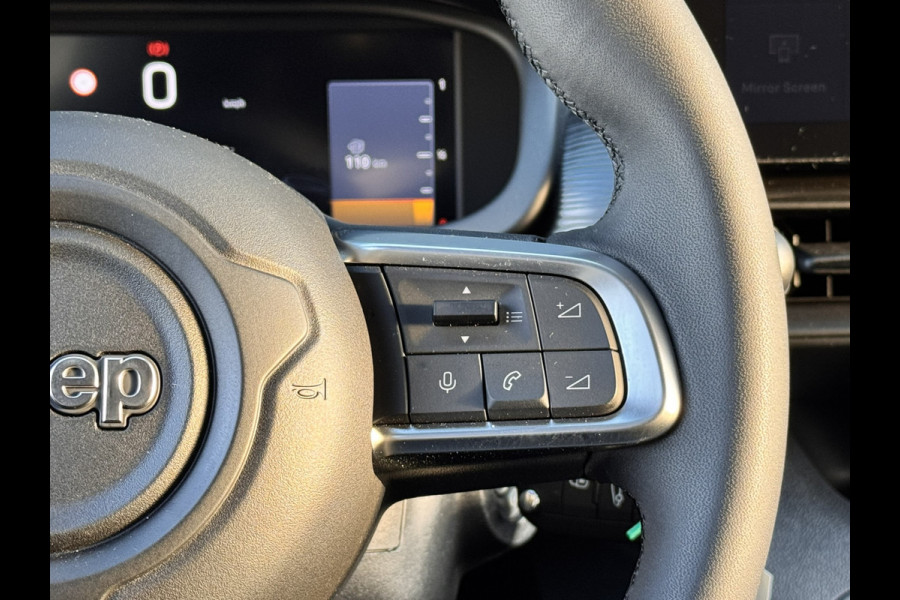 Jeep Avenger 1.2 Altitude | Stoelverwarming | Parkeersensoren voor en achter | Apple/Android CarPlay