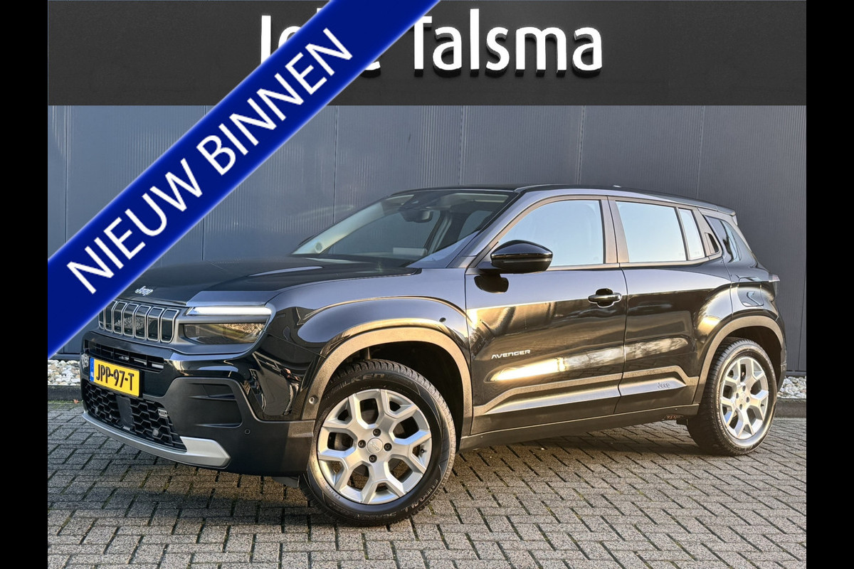 Jeep Avenger 1.2 Altitude | Stoelverwarming | Parkeersensoren voor en achter | Apple/Android CarPlay