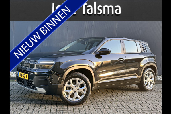 Jeep Avenger 1.2 Altitude | Stoelverwarming | Parkeersensoren voor en achter | Apple/Android CarPlay