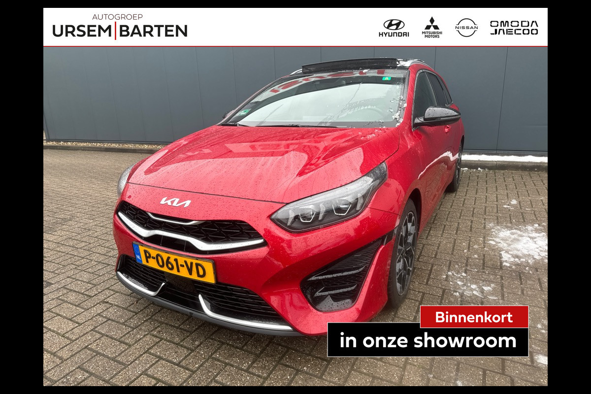 Kia Ceed Sportswagon 1.5 T-GDi GT-Line