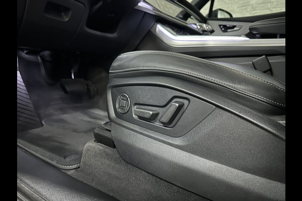 Audi Q7 55 TFSI e S-Line | Panorama | Leder | Luchtvering | LED-Matrix | Keyless-Go | 22 inch | Memory | Stoelverwarming V+A | Camera | Virtual-Cockpit | 3-Zone Clima | Draadloos Laden | Standkachel | Getint Glas |