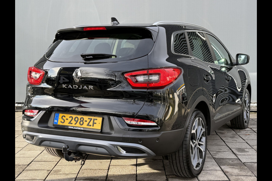 Renault Kadjar BWJ 2022 | 1.3 TCe 158PK Techno | TREKHAAK | PANO | LEDER/STOF | CLIMA | NAVI | CAMERA | CARPLAY |